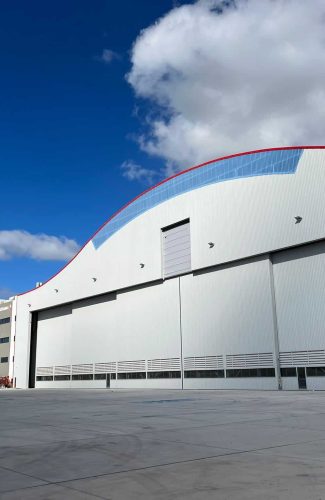 Sliding Hangar Doors