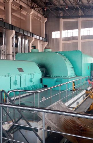 Gas Turbine Power Generation