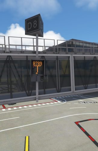 Airport  Docking Guidance System